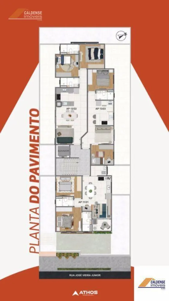 Apartamento, 2 quartos, 52 m² - Foto 6