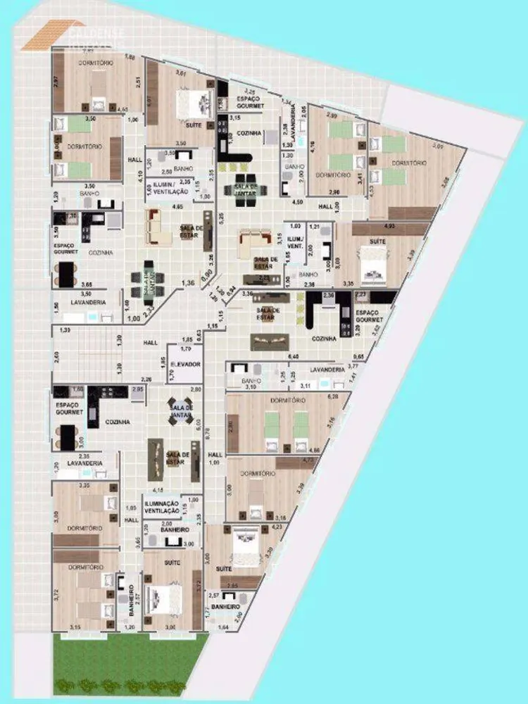 Apartamento, 3 quartos, 90 m² - Foto 13