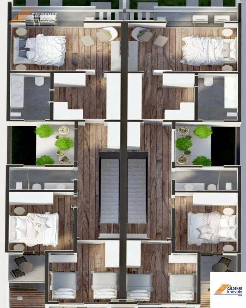 Casa, 3 quartos, 90 m² - Foto 2