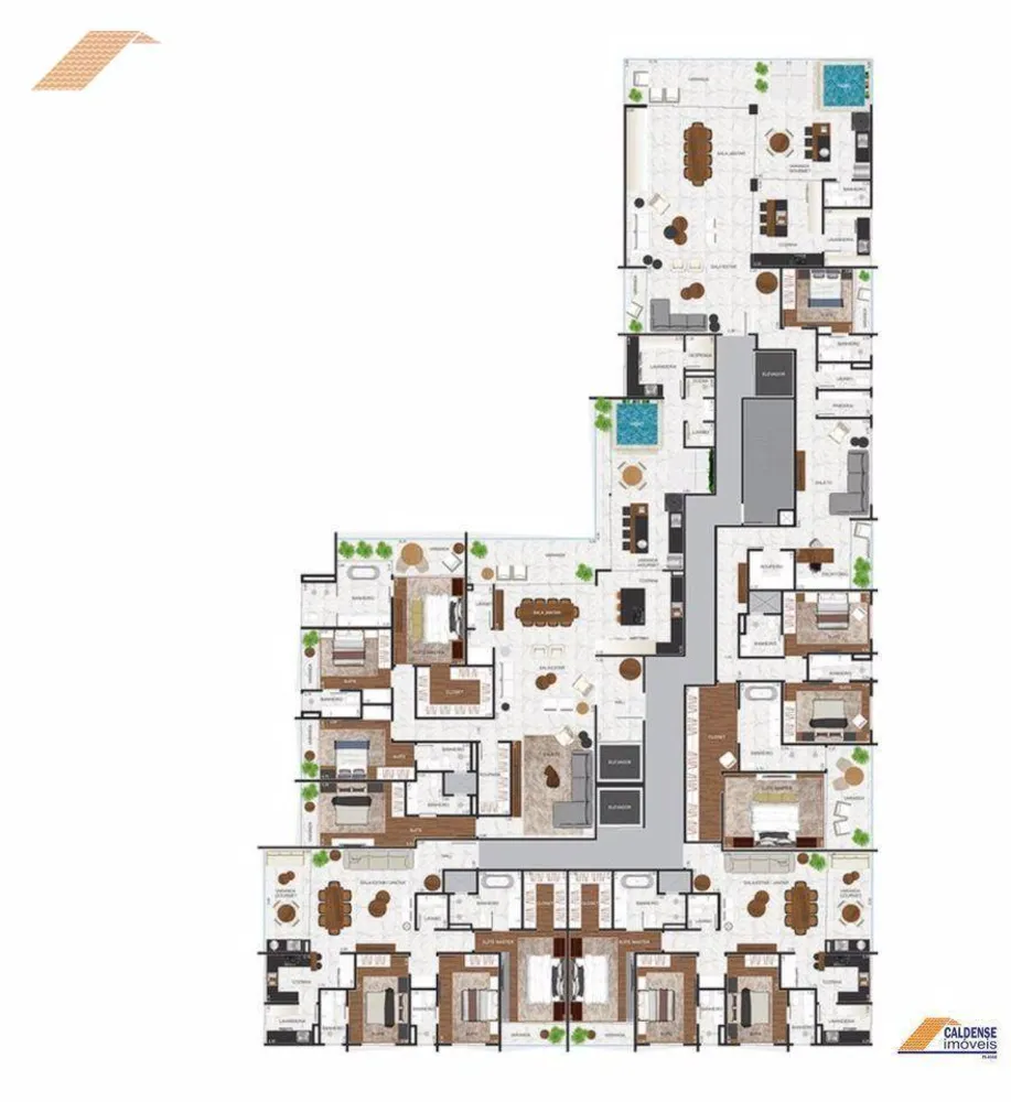 Apartamento, 3 quartos, 138 m² - Foto 4