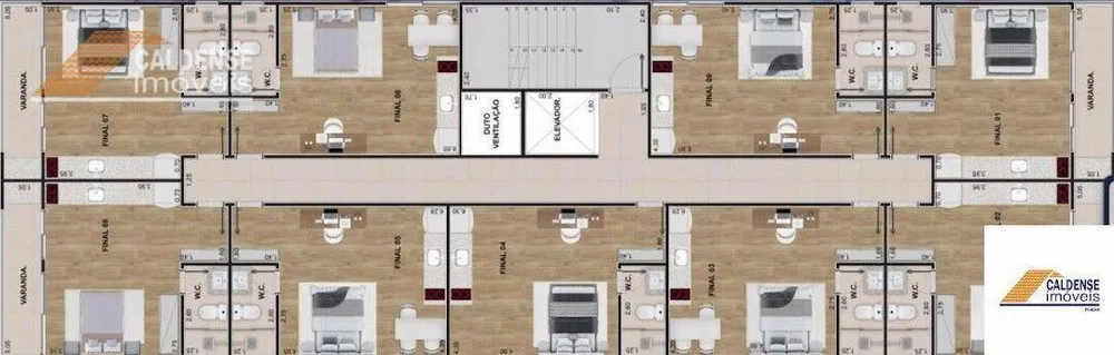 Apartamento, 32 m² - Foto 9