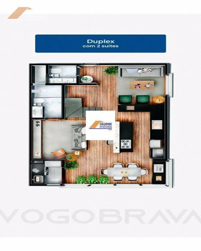 Apartamento, 1 quarto, 60 m² - Foto 4