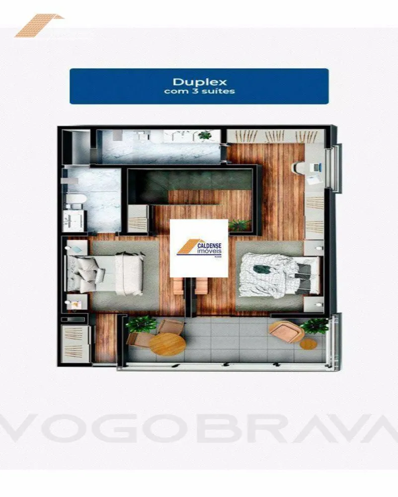 Apartamento, 1 quarto, 60 m² - Foto 12