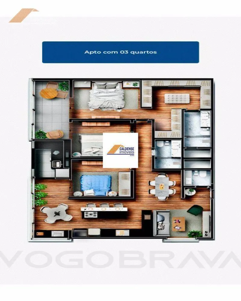Apartamento, 1 quarto, 60 m² - Foto 11