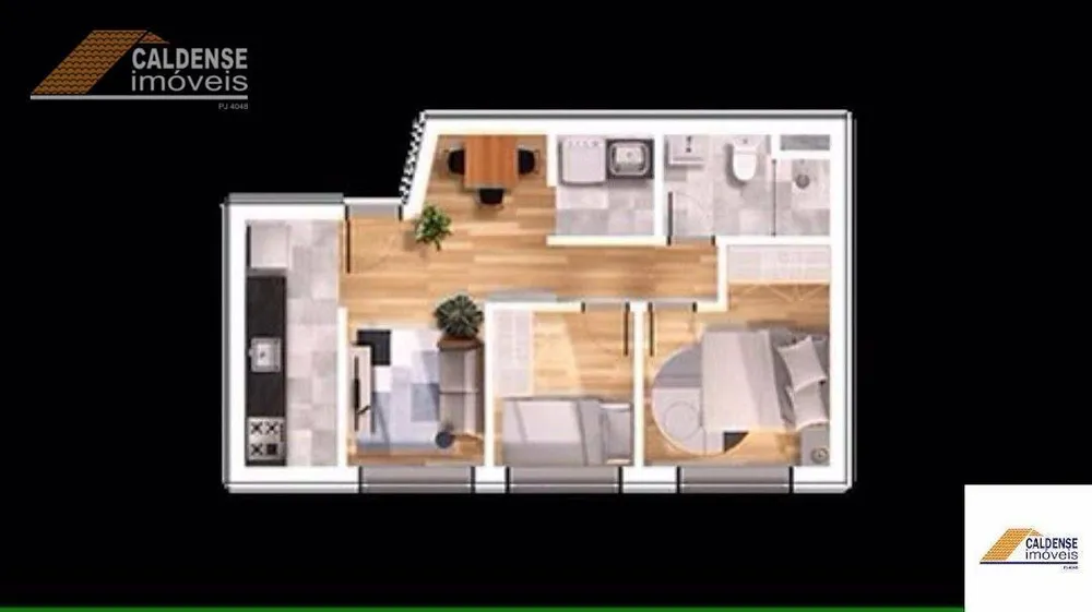 Apartamento, 2 quartos, 47 m² - Foto 10