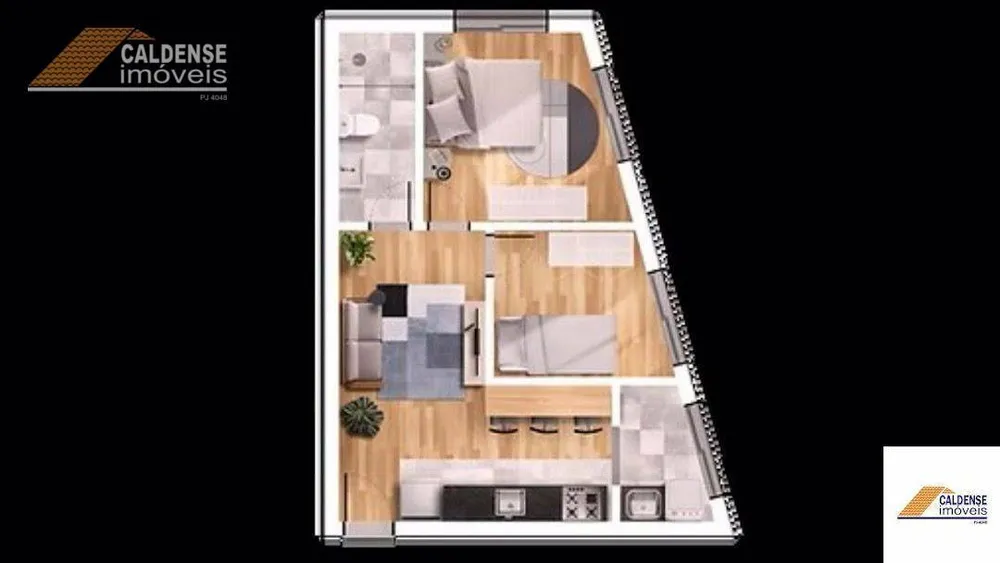 Apartamento, 2 quartos, 47 m² - Foto 7