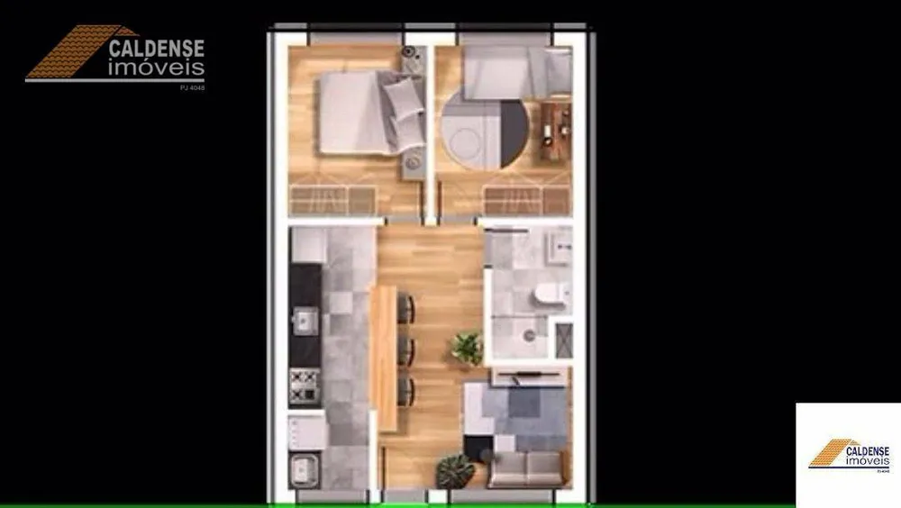 Apartamento, 2 quartos, 47 m² - Foto 8