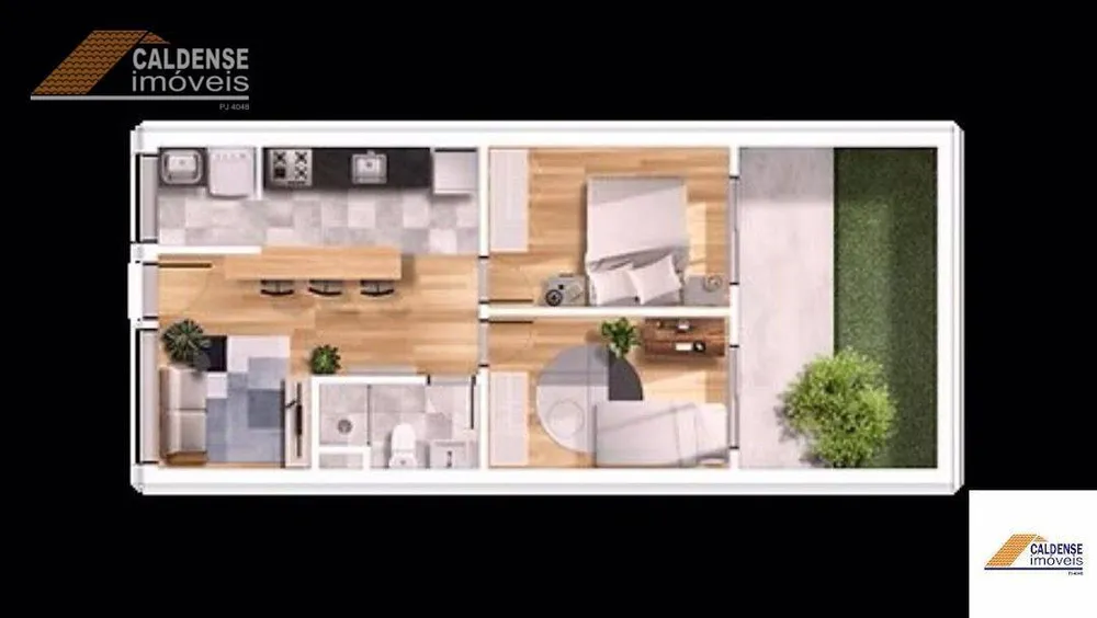 Apartamento, 2 quartos, 47 m² - Foto 6