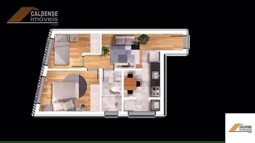 Apartamento, 2 quartos, 47 m² - Foto 9