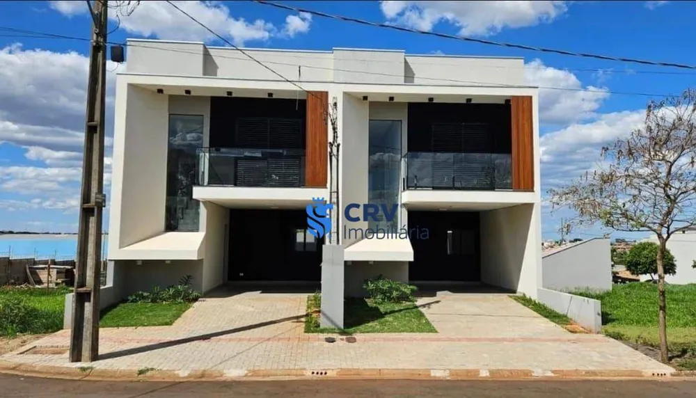 Casa de Condomínio, 3 quartos - Foto 1