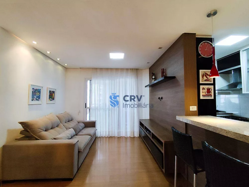 Apartamento para alugar com 3 quartos, 82m² - Foto 2