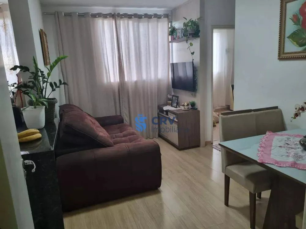 Apartamento à venda com 2 quartos, 44m² - Foto 1