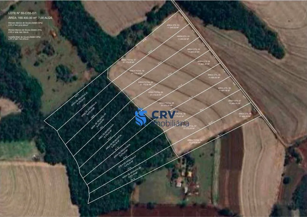 Terreno, 17 hectares - Foto 1