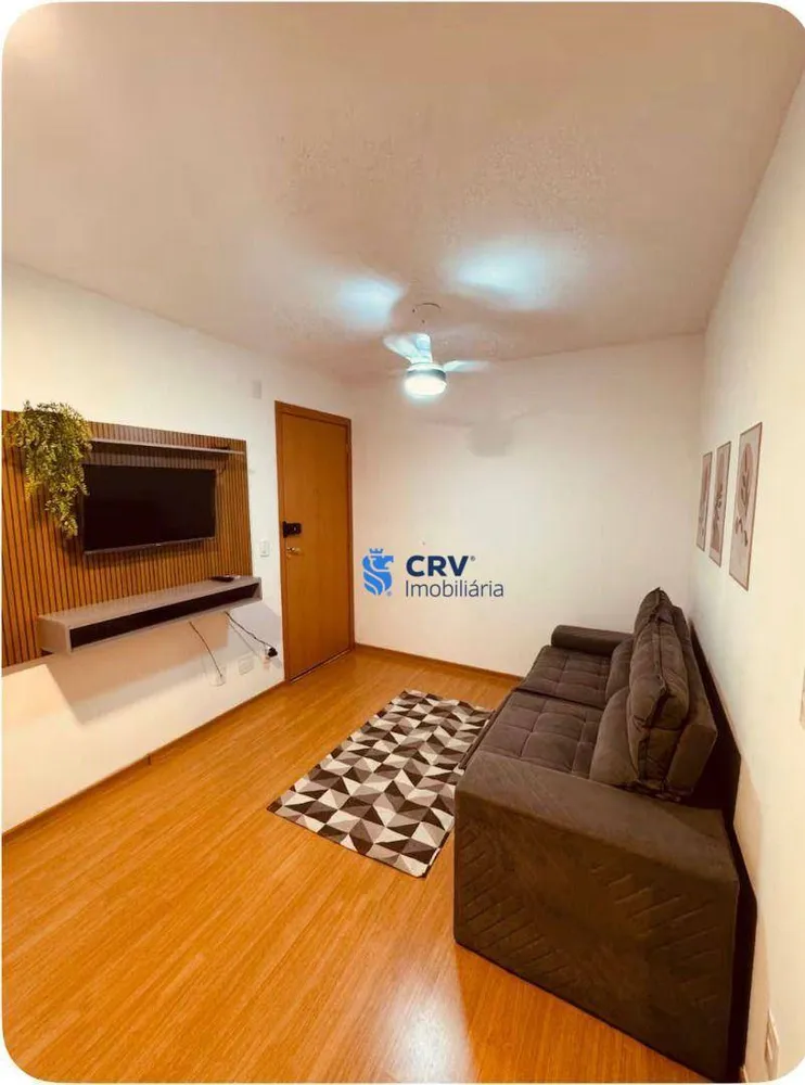 Apartamento, 2 quartos, 43 m² - Foto 3