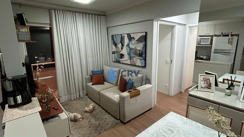 Apartamento, 2 quartos, 50 m² - Foto 1