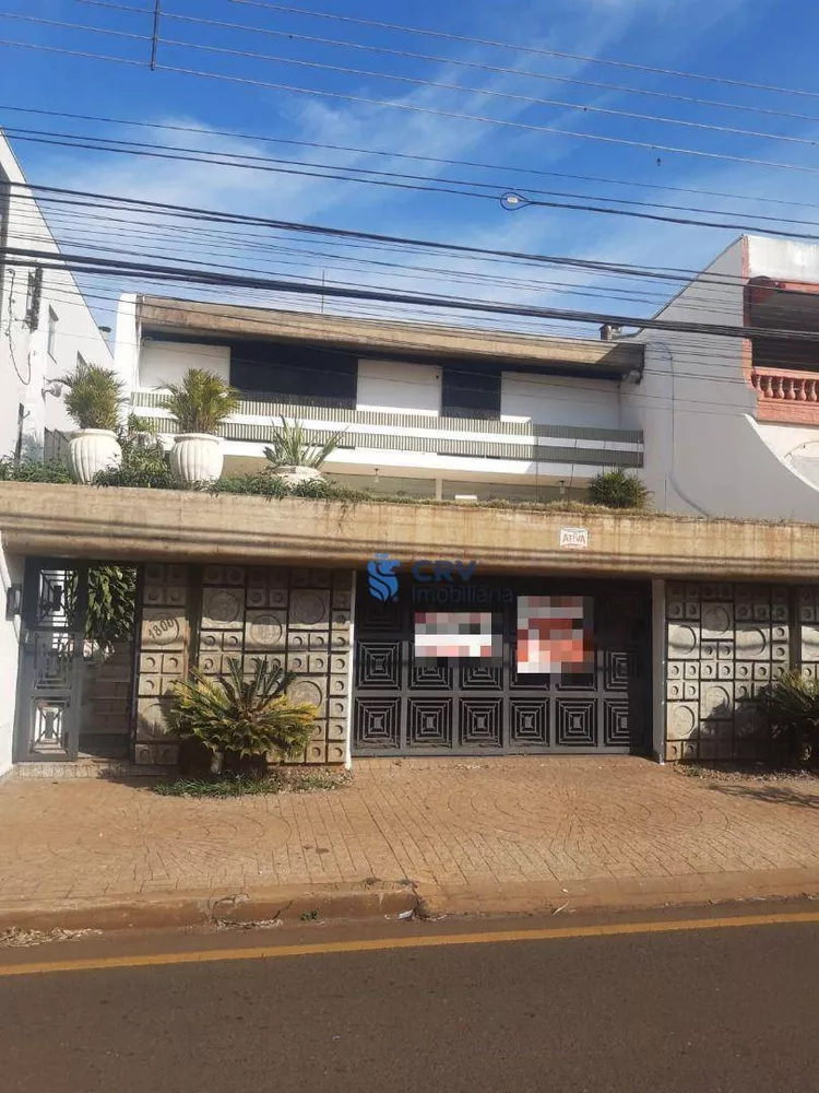 Sobrado para alugar, 450m² - Foto 1