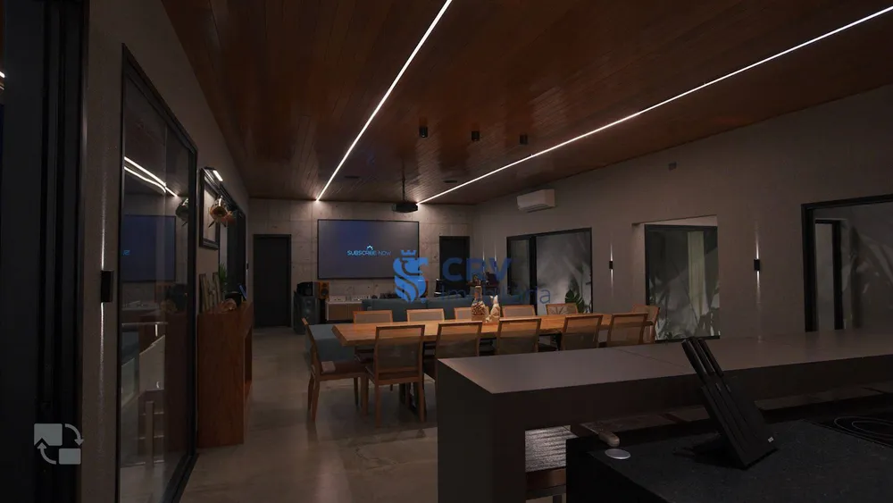 Chácara, 4 quartos, 1600 m² - Foto 6