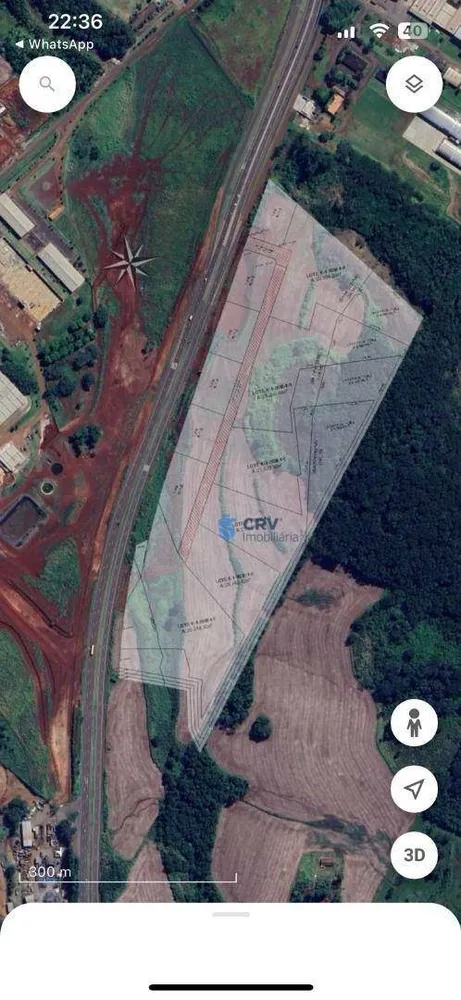 Terreno, 15 hectares - Foto 1
