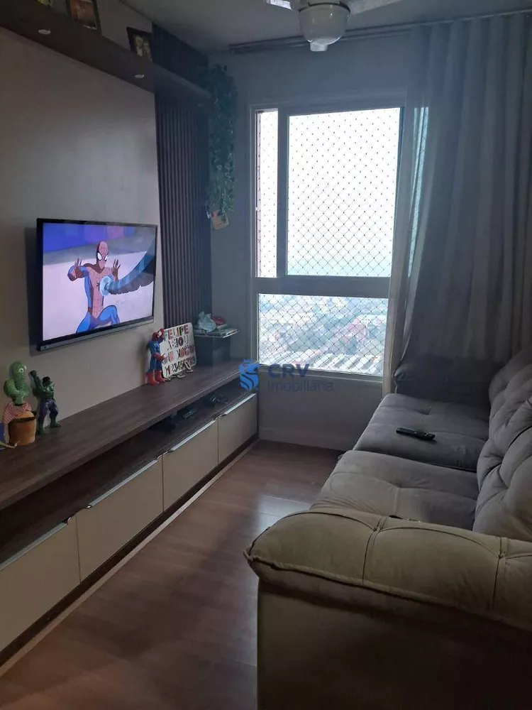 Apartamento à venda com 2 quartos, 56m² - Foto 3