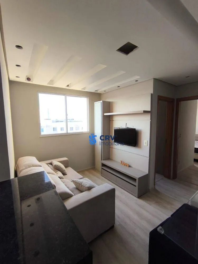 Apartamento, 2 quartos, 43 m² - Foto 1