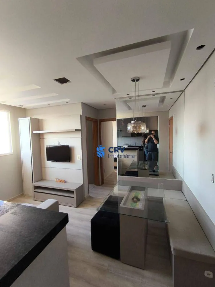 Apartamento, 2 quartos, 43 m² - Foto 2