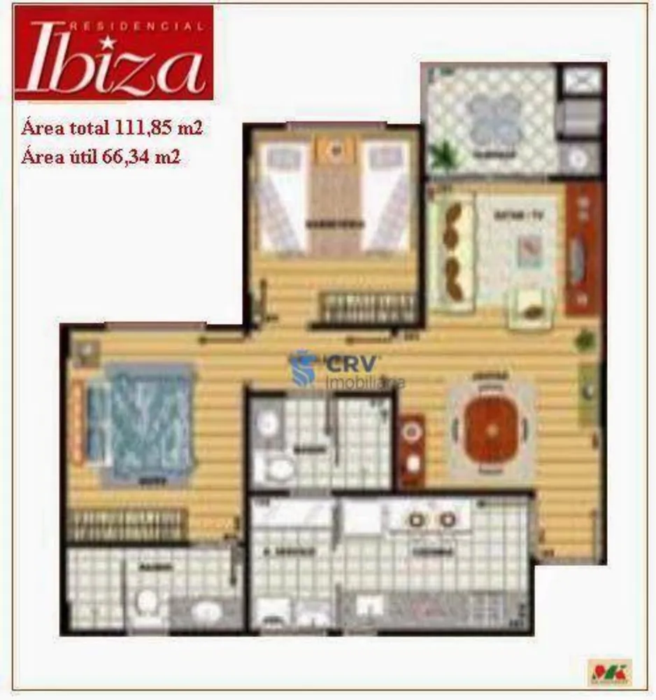 Apartamento, 2 quartos, 66 m² - Foto 12