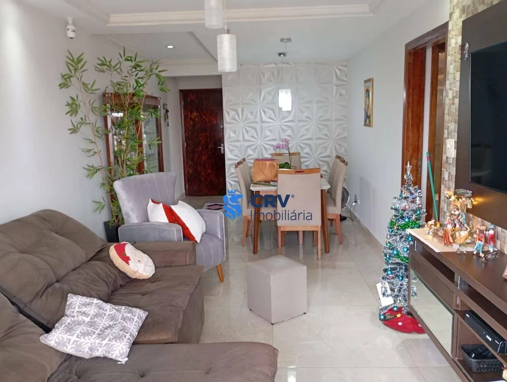 Apartamento, 3 quartos, 90 m² - Foto 1