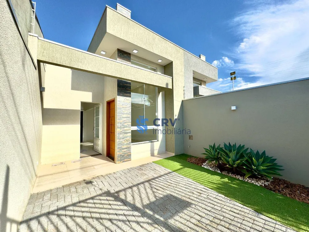 Casa, 3 quartos, 78 m² - Foto 1