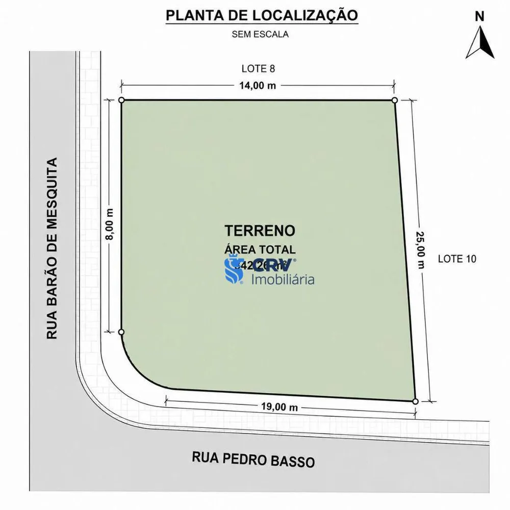 Terreno, 342 m² - Foto 4