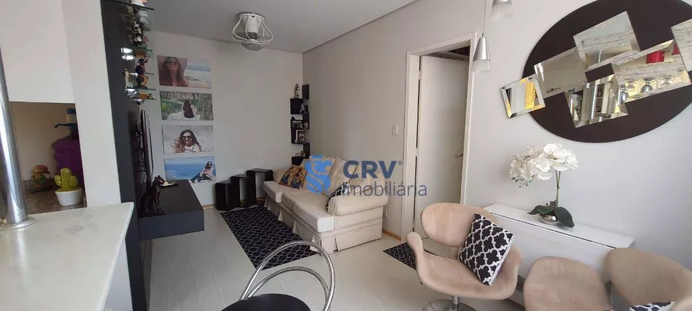 Apartamento à venda com 1 quarto, 38m² - Foto 4