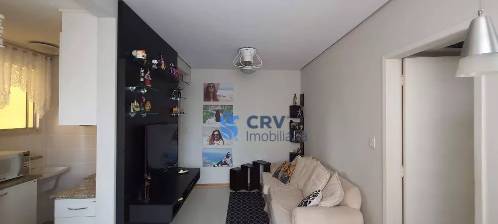 Apartamento à venda com 1 quarto, 38m² - Foto 3