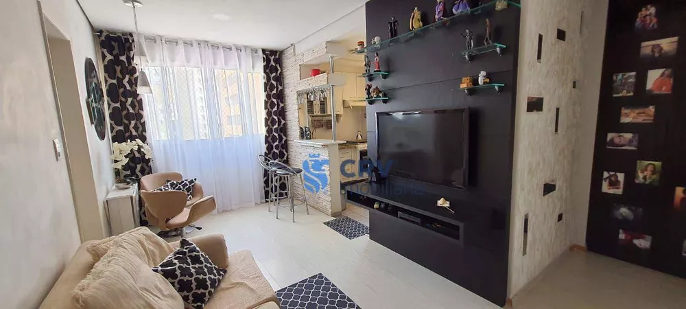 Apartamento à venda com 1 quarto, 38m² - Foto 2