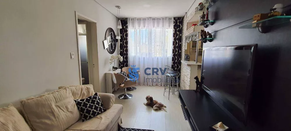 Apartamento à venda com 1 quarto, 38m² - Foto 1