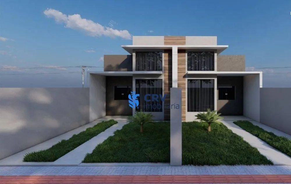Casa, 3 quartos, 81 m² - Foto 1