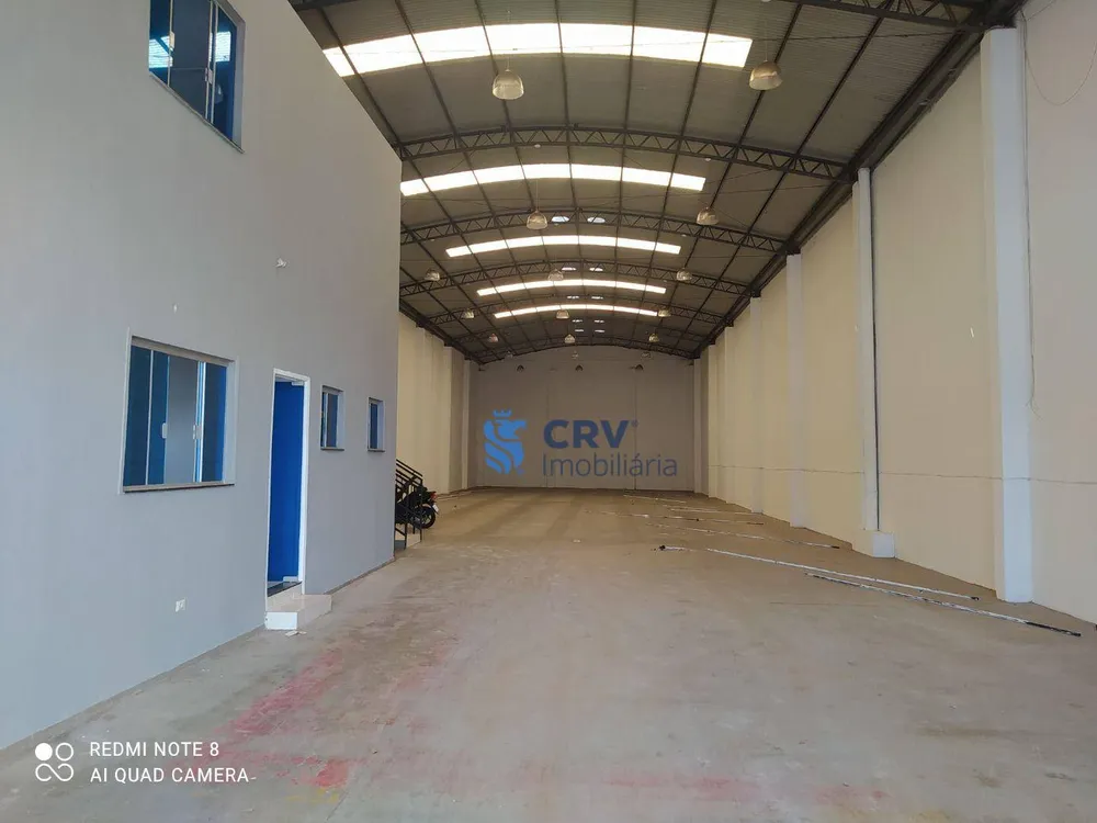 Depósito-Galpão, 650 m² - Foto 1