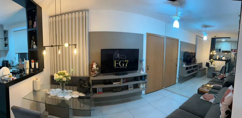 Apartamento, 2 quartos, 39 m² - Foto 2