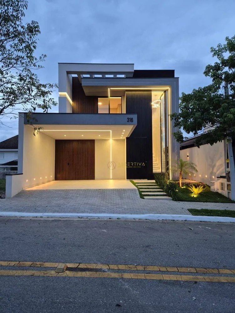 Casa de Condomínio, 4 quartos - Foto 2