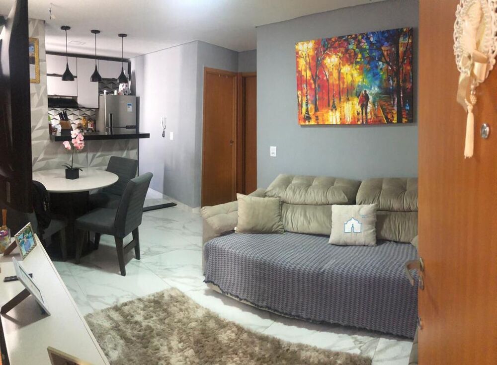 Apartamento à venda com 2 quartos, 39m² - Foto 1