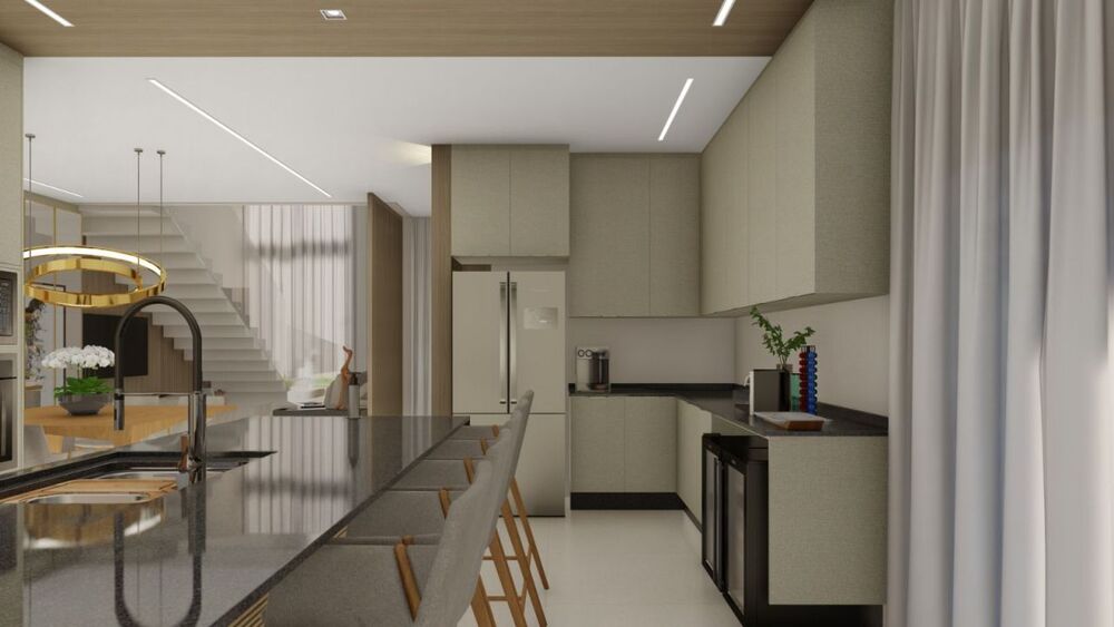 Casa de Condomínio à venda com 3 quartos, 235m² - Foto 2
