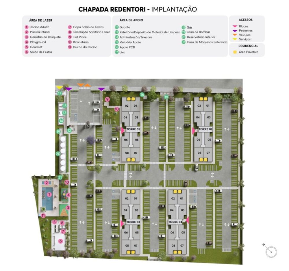 Apartamento à venda com 2 quartos, 43m² - Foto 11