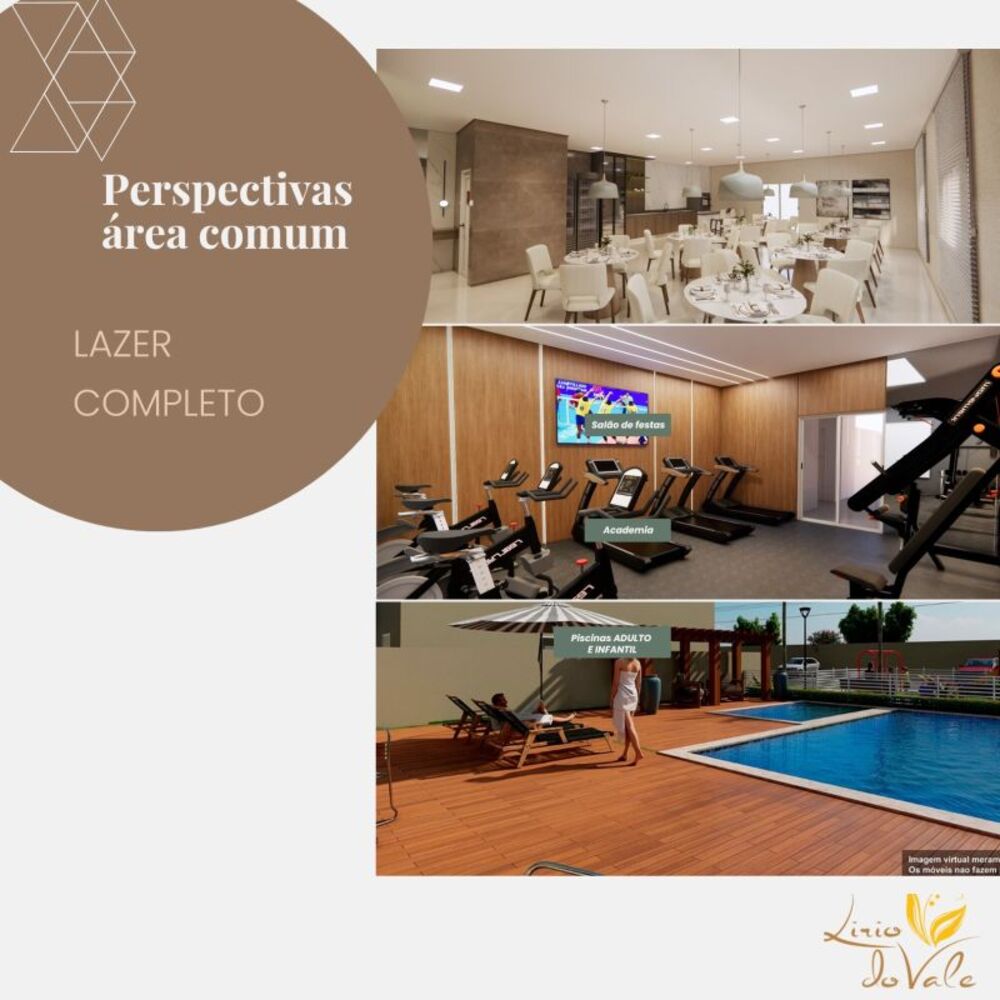 Apartamento à venda com 2 quartos, 46m² - Foto 2