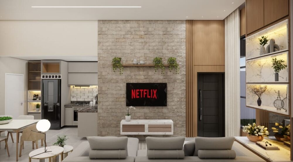 Casa, 3 quartos, 125 m² - Foto 4