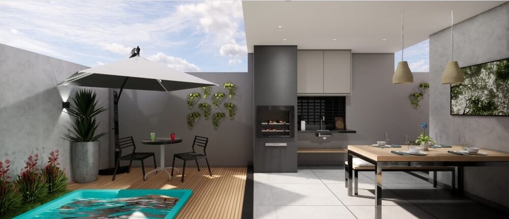 Casa, 3 quartos, 125 m² - Foto 1