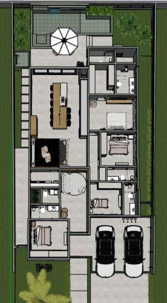 Casa de Condomínio à venda com 4 quartos, 317m² - Foto 4