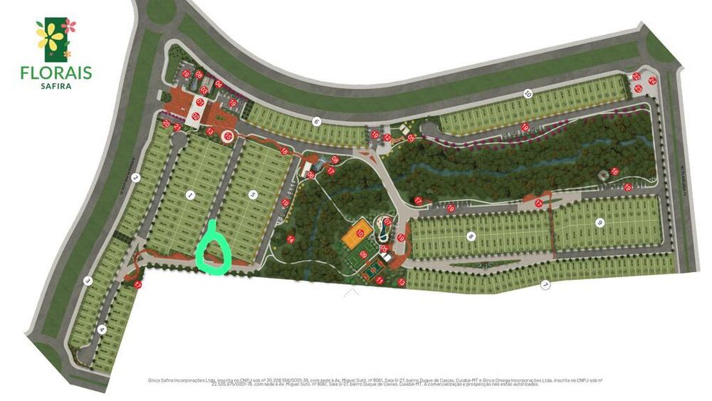Terreno à venda, 275m² - Foto 2