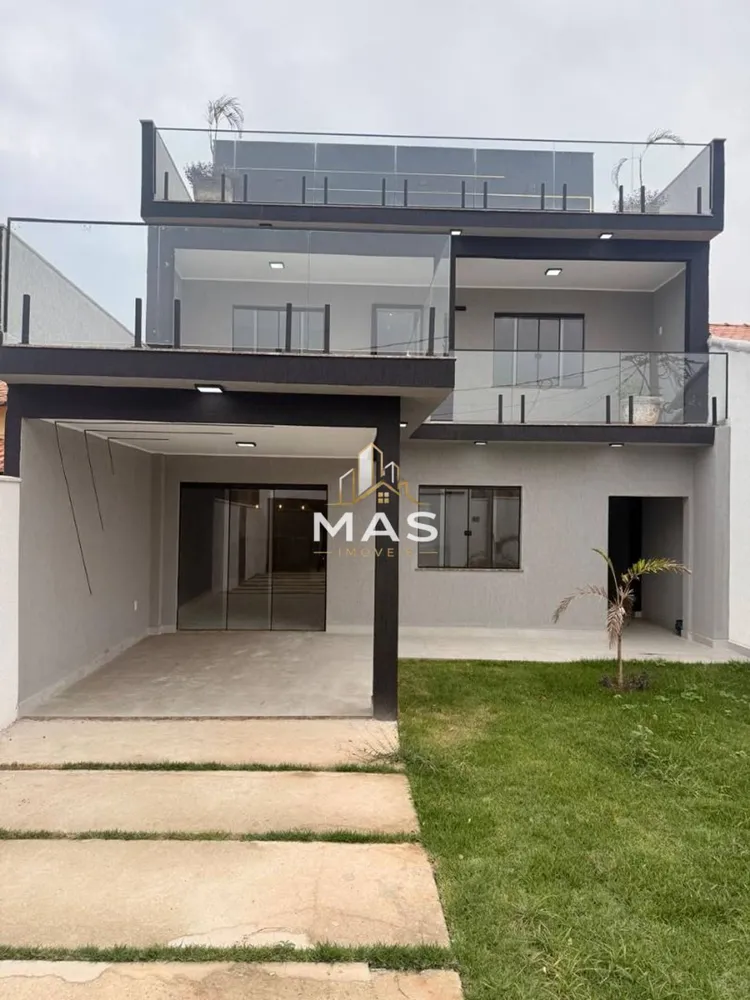 Casa, 6 quartos - Foto 1