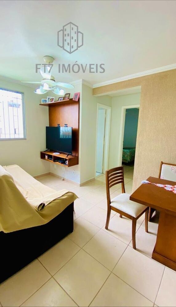 Apartamento, 2 quartos, 54 m² - Foto 1