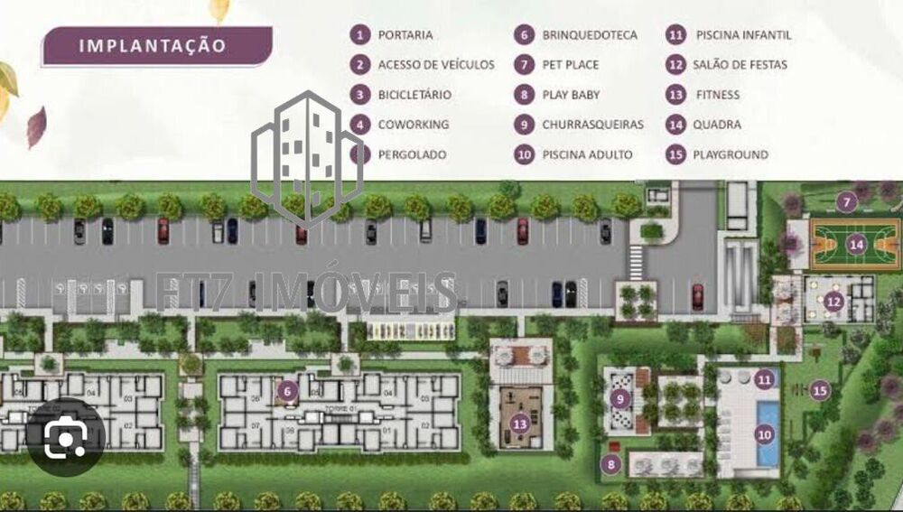 Apartamento, 2 quartos, 48 m² - Foto 2