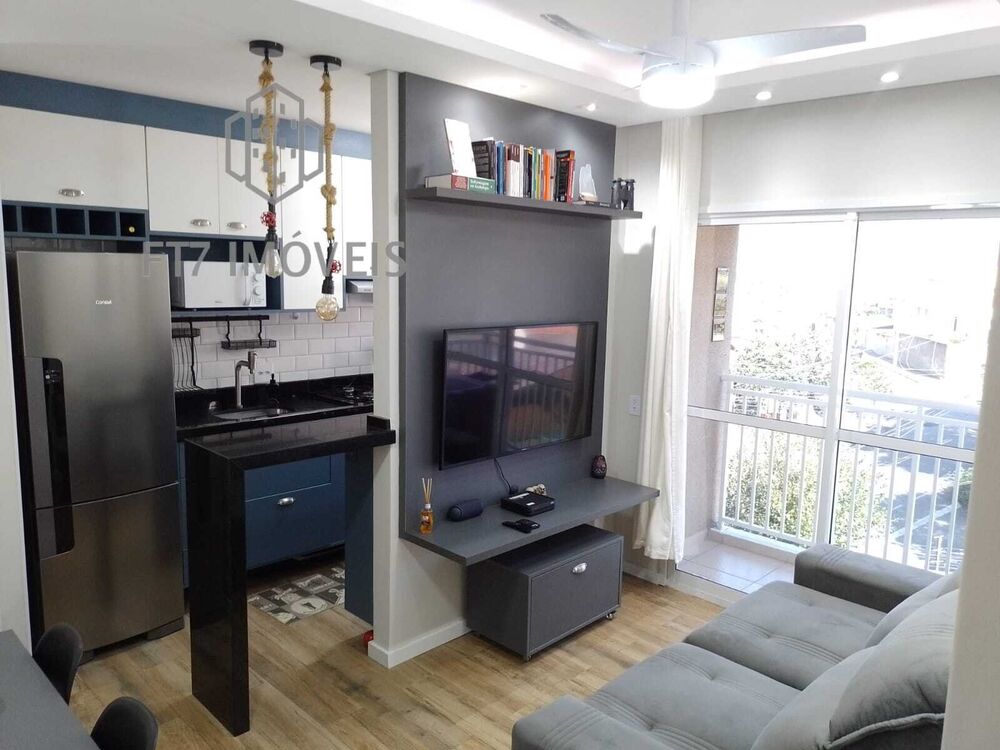 Apartamento, 2 quartos, 49 m² - Foto 1