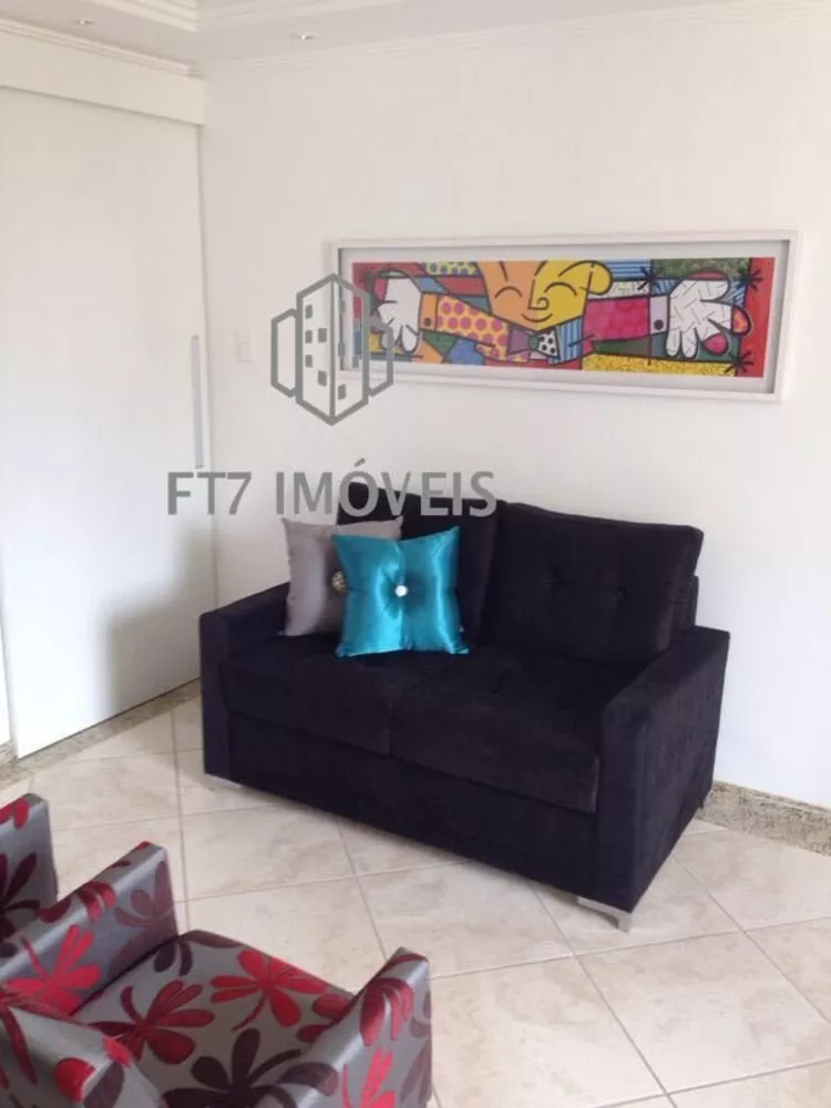 Apartamento à venda com 3 quartos, 110m² - Foto 2